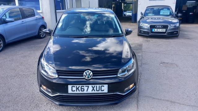 2017 Volkswagen Polo 1.2 TSI Match Edition 5dr