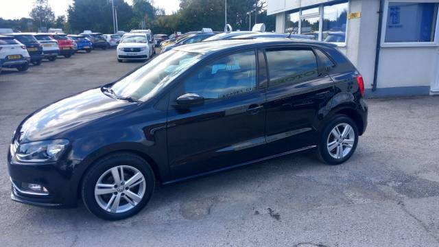 2017 Volkswagen Polo 1.2 TSI Match Edition 5dr