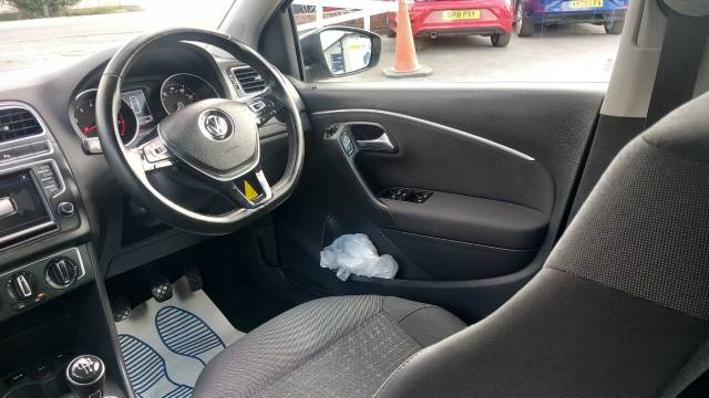 2017 Volkswagen Polo 1.2 TSI Match Edition 5dr