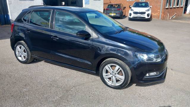 2017 Volkswagen Polo 1.2 TSI Match Edition 5dr