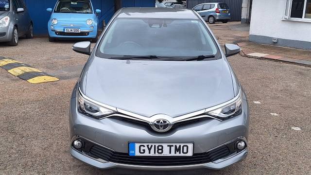 2018 Toyota Auris 1.2T Excel TSS 5dr [Leather]