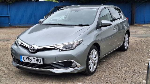 2018 Toyota Auris 1.2T Excel TSS 5dr [Leather]