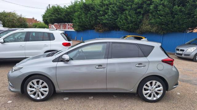 2018 Toyota Auris 1.2T Excel TSS 5dr [Leather]