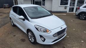 FORD FIESTA at Crossroad Motors Ashford