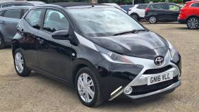 TOYOTA AYGO at Crossroad Motors Ashford