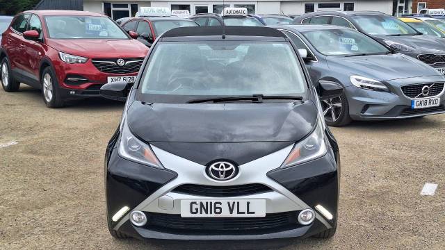 2016 Toyota Aygo 1.0 VVT-i X-Pression 5dr
