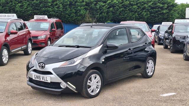 2016 Toyota Aygo 1.0 VVT-i X-Pression 5dr