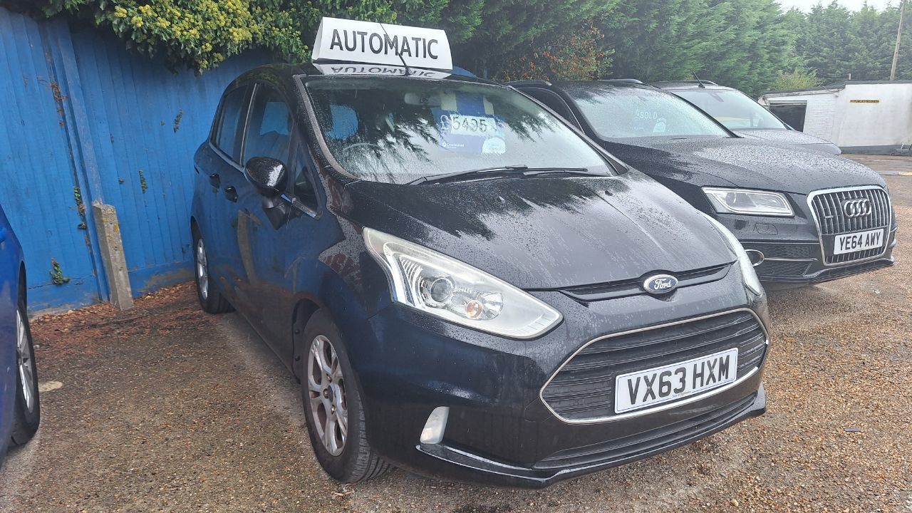 2013 Ford B-MAX