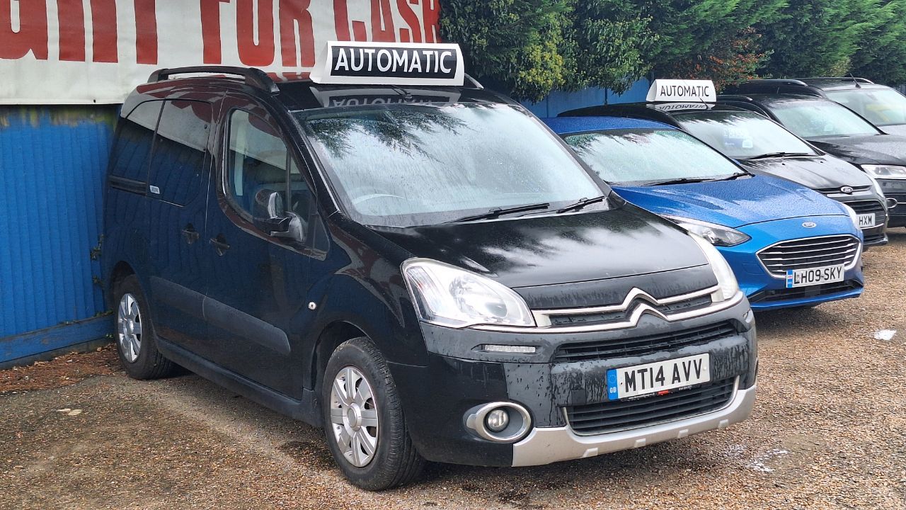 2014 Citroen Berlingo Multispace