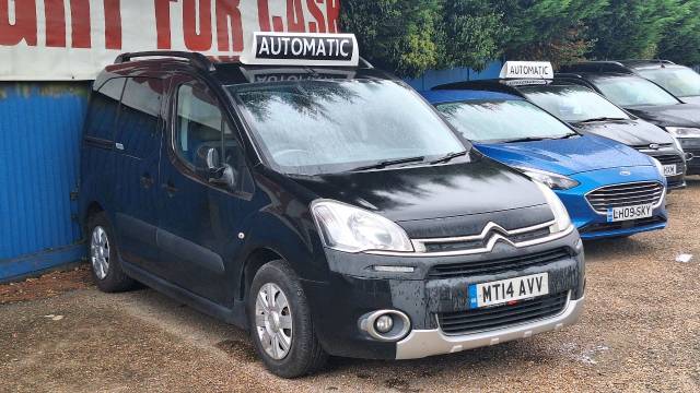 Citroen Berlingo Multispace 1.6 e-HDi 90 Airdream XTR 5dr ETG6 MPV Diesel Black