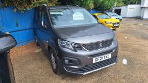 PEUGEOT RIFTER at Crossroad Motors Ashford