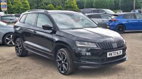 ŠKODA KAROQ at Crossroad Motors Ashford