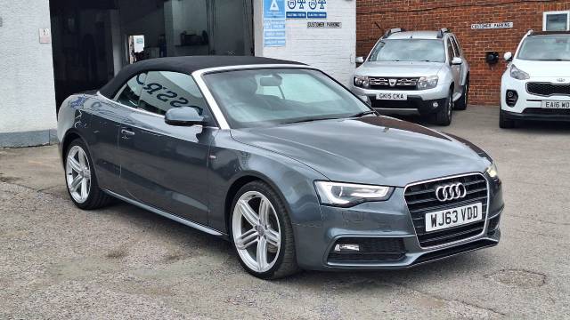 2013 Audi A5 2.0 TDI 177 S Line Special Edition 2dr Multitronic