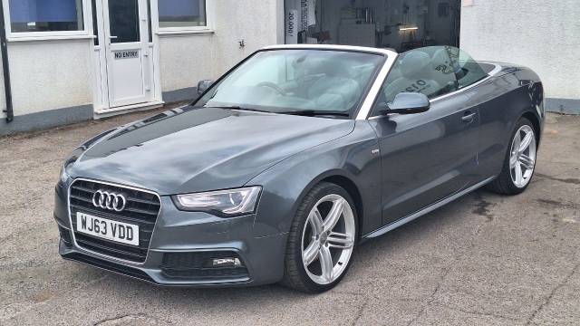 2013 Audi A5 2.0 TDI 177 S Line Special Edition 2dr Multitronic