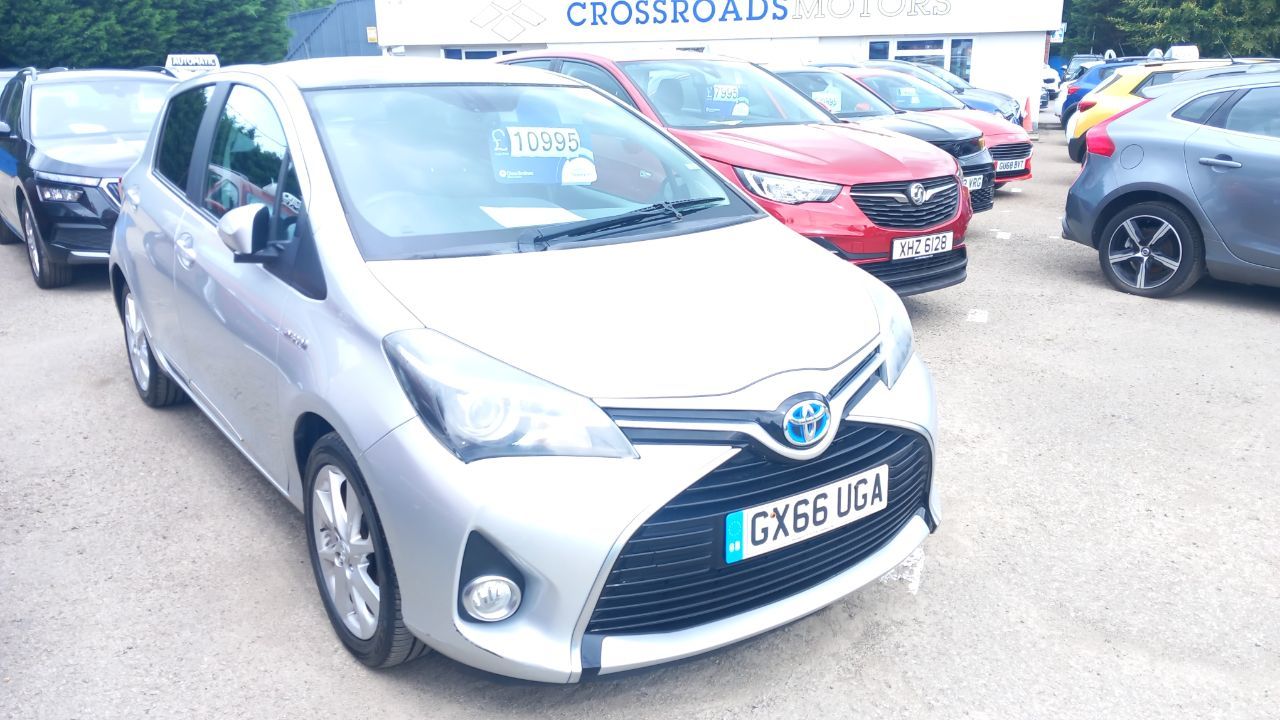 2016 Toyota Yaris