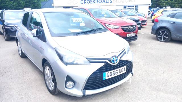 Toyota Yaris 1.5 Hybrid Excel 5dr CVT Hatchback Petrol / Electric Hybrid Silver