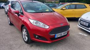FORD FIESTA at Crossroad Motors Ashford