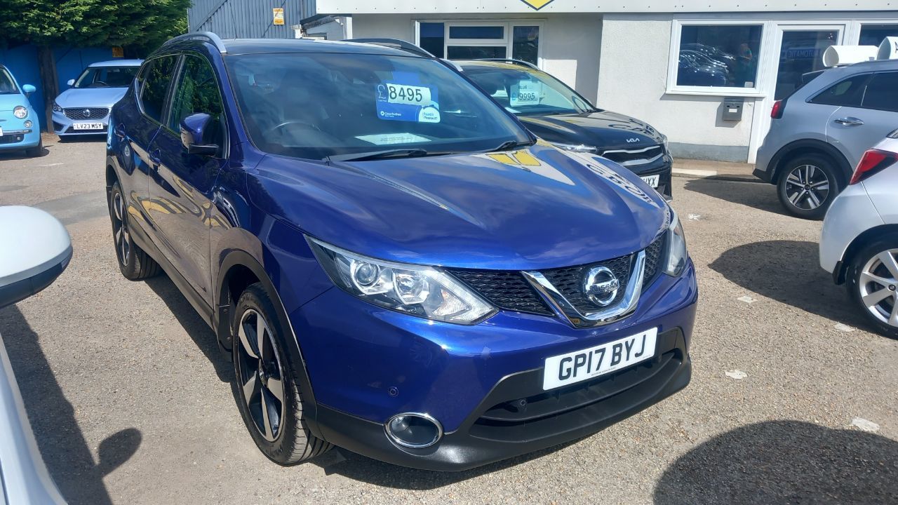 2017 Nissan Qashqai