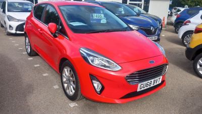 2018 Ford Fiesta