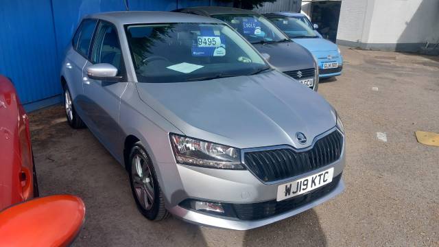 Skoda Fabia 1.0 TSI 110 SE 5dr DSG Hatchback Petrol Silver