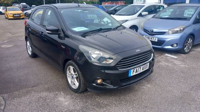 Ford Ka+ 1.2 85 Zetec 5dr Hatchback Petrol Black