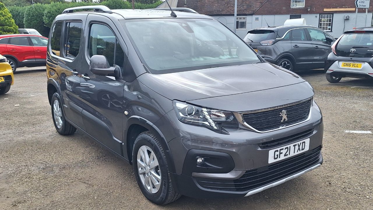 2021 Peugeot Rifter
