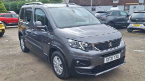 PEUGEOT RIFTER at Crossroad Motors Ashford