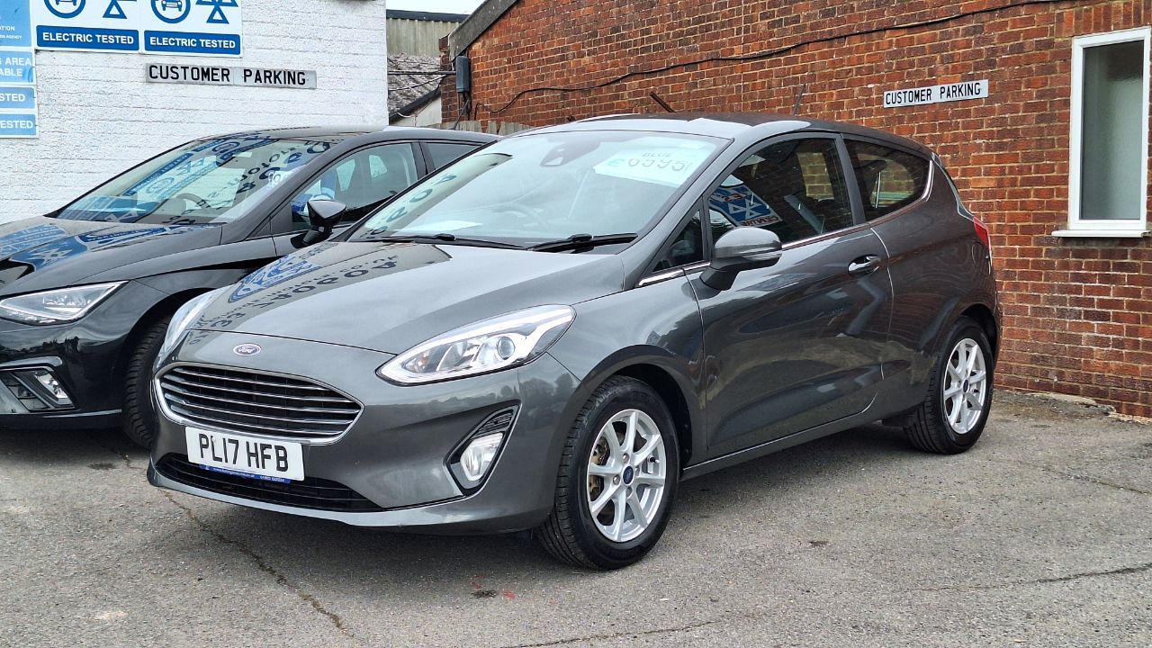 2017 Ford Fiesta