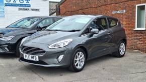 FORD FIESTA at Crossroad Motors Ashford