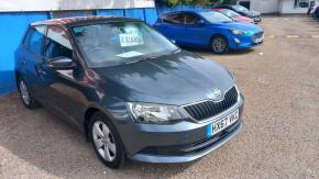 ŠKODA FABIA at Crossroad Motors Ashford