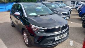 VAUXHALL CROSSLAND at Crossroad Motors Ashford