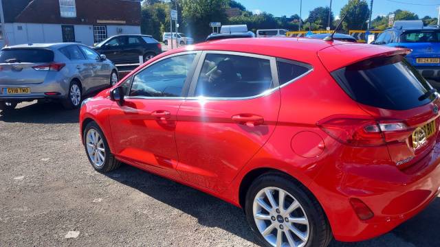 2018 Ford Fiesta 1.0 EcoBoost Titanium 5dr