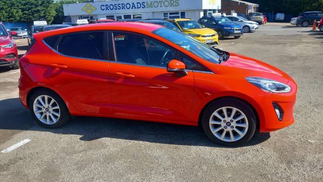 2018 Ford Fiesta 1.0 EcoBoost Titanium 5dr