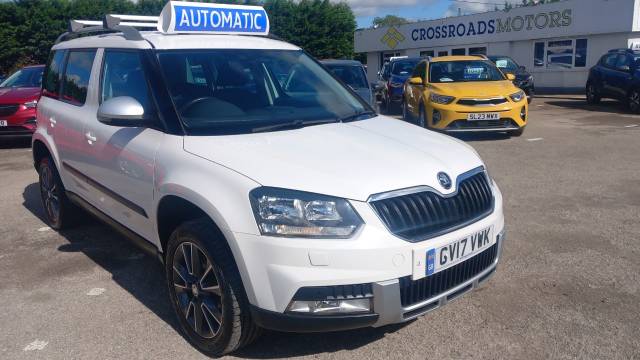 Skoda Yeti Outdoor 1.2 TSI [110] SE Drive 5dr DSG Hatchback Petrol White
