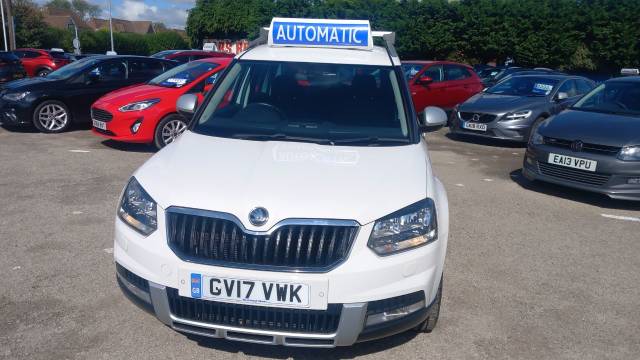 2017 Skoda Yeti Outdoor 1.2 TSI [110] SE Drive 5dr DSG