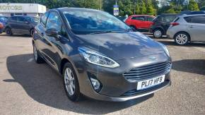FORD FIESTA at Crossroad Motors Ashford