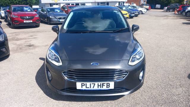 2017 Ford Fiesta 1.1 Zetec 3dr