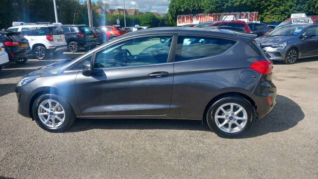 2017 Ford Fiesta 1.1 Zetec 3dr