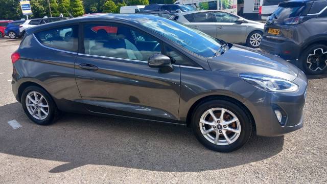 2017 Ford Fiesta 1.1 Zetec 3dr