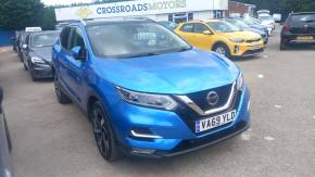 NISSAN QASHQAI at Crossroad Motors Ashford