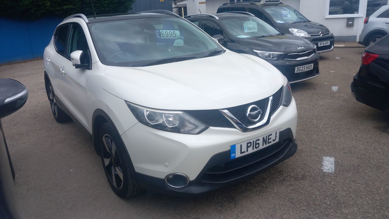 2016 Nissan Qashqai