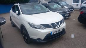 NISSAN QASHQAI at Crossroad Motors Ashford