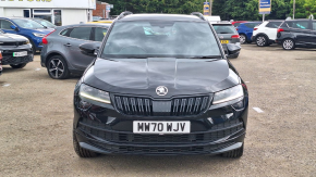 ŠKODA KAROQ at Crossroad Motors Ashford