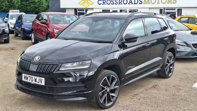 2020 Skoda Karoq 1.5 TSI Sport Line 5dr DSG