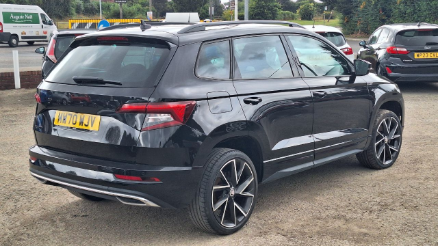 2020 Skoda Karoq 1.5 TSI Sport Line 5dr DSG