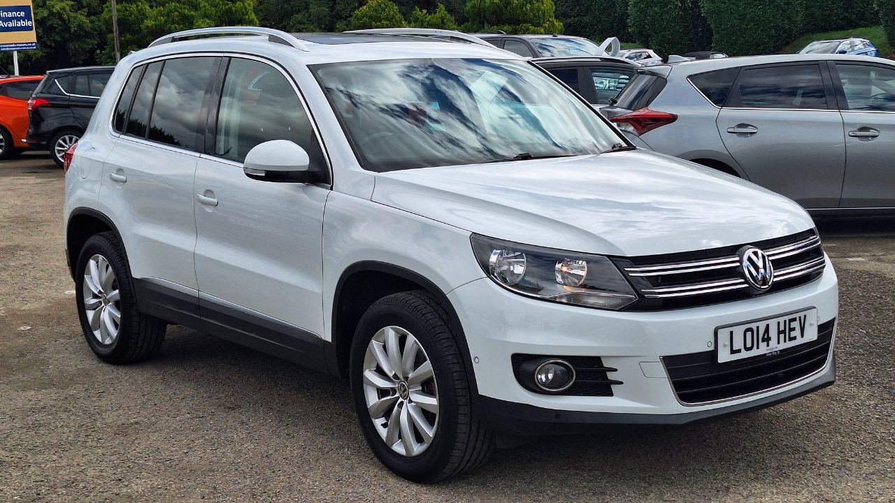 2014 Volkswagen Tiguan