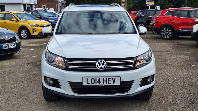2014 Volkswagen Tiguan 2.0 TDi BlueMotion Tech Match 5dr DSG