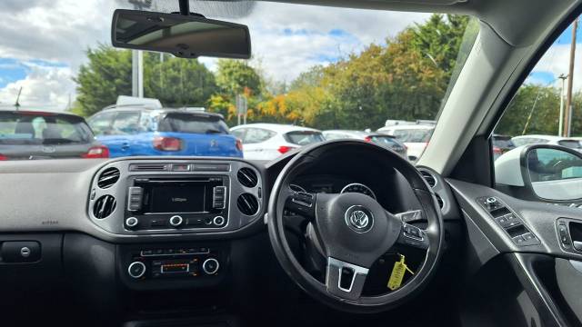 2014 Volkswagen Tiguan 2.0 TDi BlueMotion Tech Match 5dr DSG