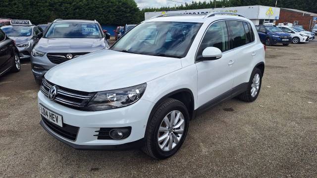 2014 Volkswagen Tiguan 2.0 TDi BlueMotion Tech Match 5dr DSG