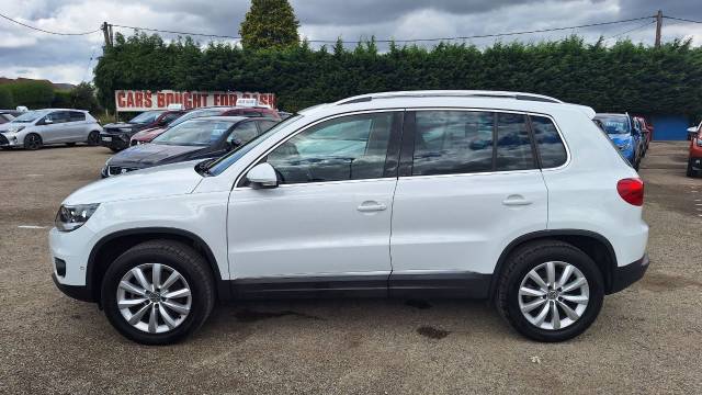 2014 Volkswagen Tiguan 2.0 TDi BlueMotion Tech Match 5dr DSG